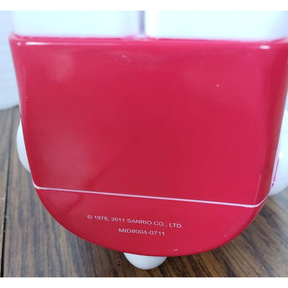 2011 Sanrio Hello Kitty Sing Along Karaoke/Radio Microphone - Tested - Picture 7 of 7